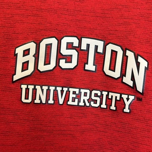 Boston University Men’s Nike Long-Sleeve Dri-Fit Shirt - Picture 4 of 5